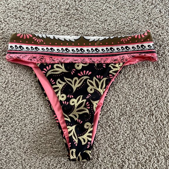 Agua Bendita Antiq Lilith bikini bottom - Picture 5 of 5